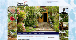 Desktop Screenshot of kuckucksheim.de
